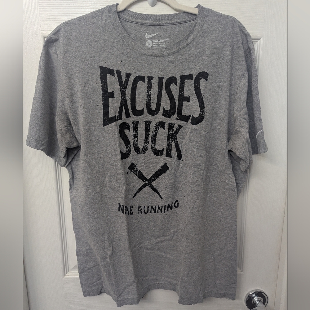 Nike Gray Shirt